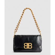 발렌시아가 Bb 소프트 스몰 플랩백 748598