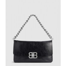 발렌시아가 BB 소프트 미디엄 숄더백 748596