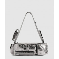 발렌시아가 수퍼비지 Xs 메탈라이즈드 슬링백 762516