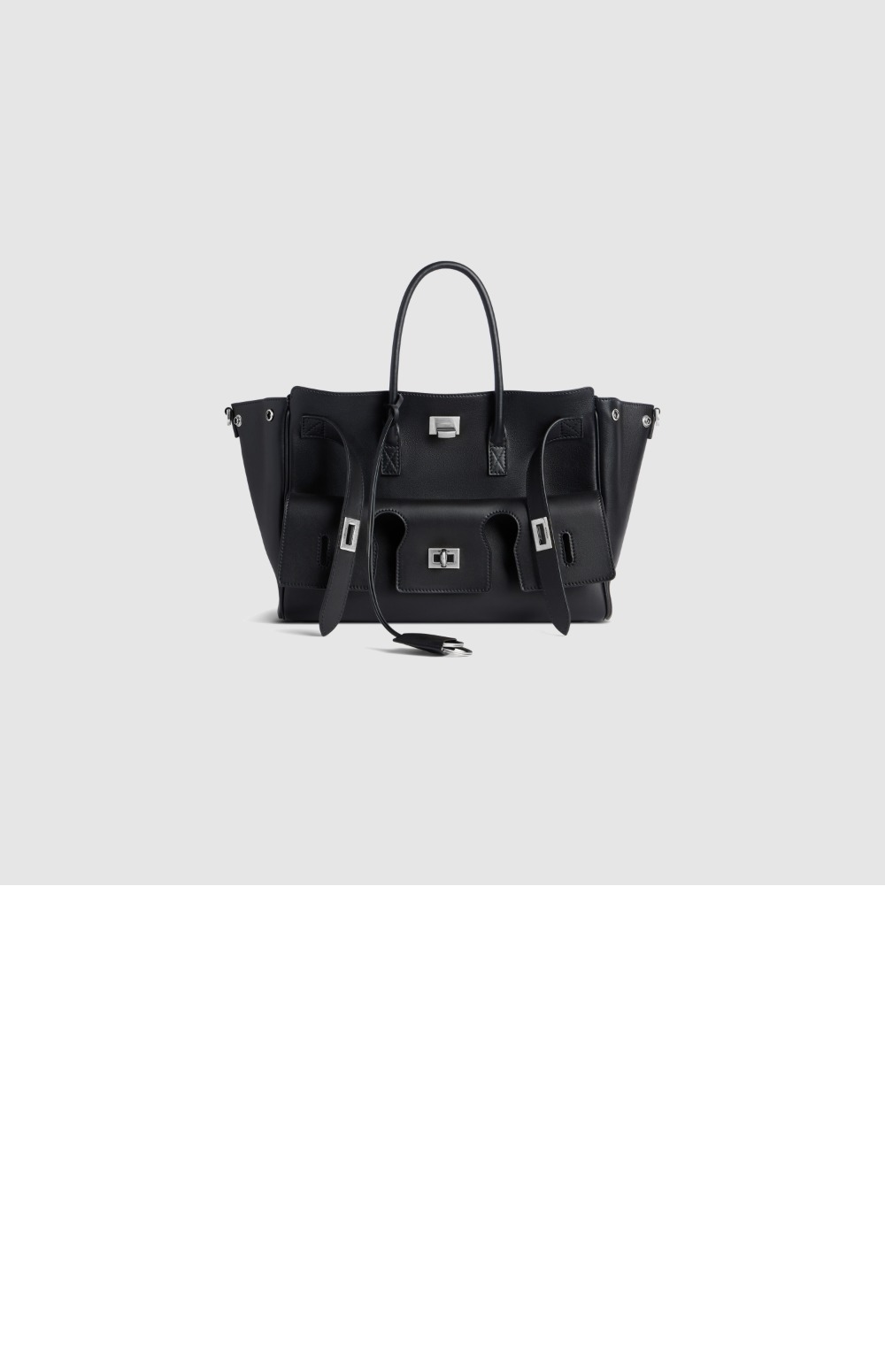 발렌시아가 벨 에어 스몰 캐리 올백 812545