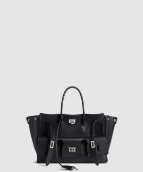 발렌시아가 벨 에어 스몰 캐리 올백 812545