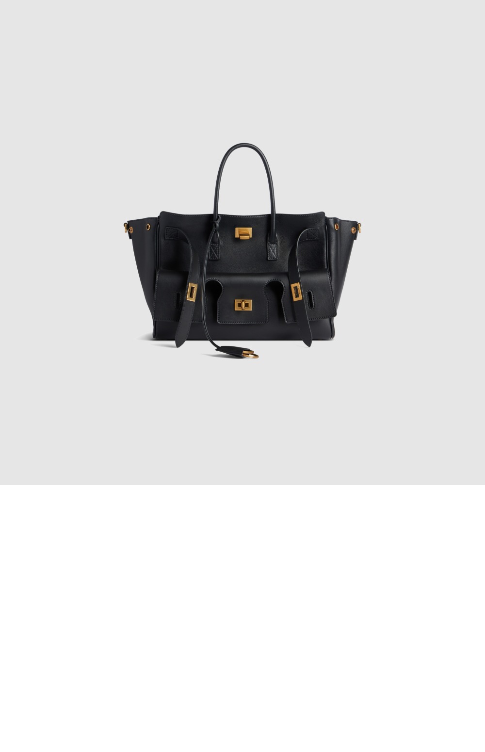 발렌시아가 벨 에어 스몰 캐리 올백 812545