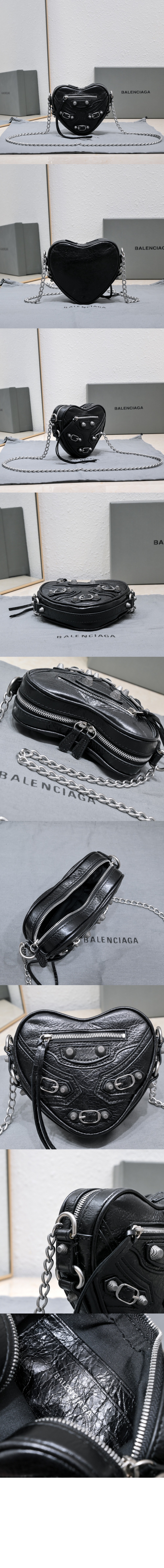 발렌시아가 르 카골 하트 주얼리 박스 771674