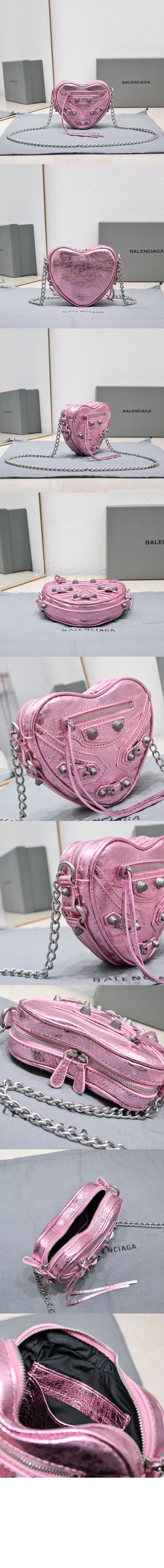 발렌시아가 르 카골 하트 주얼리 박스 771674