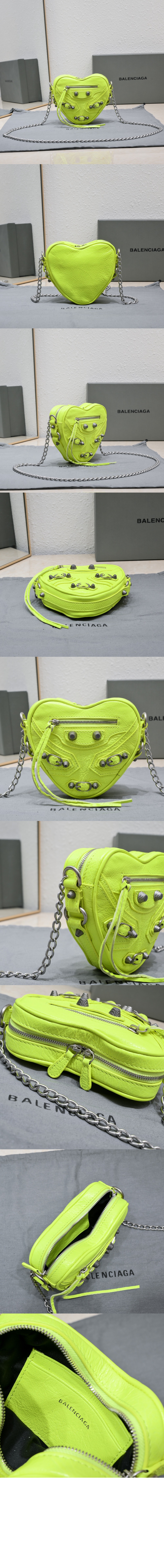 발렌시아가 르 카골 하트 주얼리 박스 771674