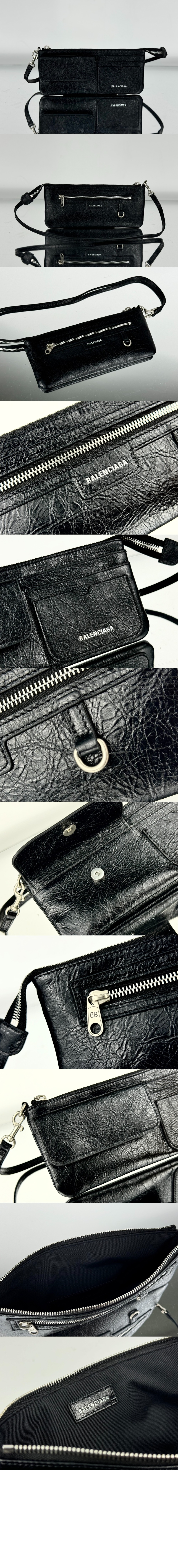 발렌시아가 숄더 클러치 801956