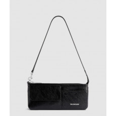 발렌시아가 숄더 클러치 801956