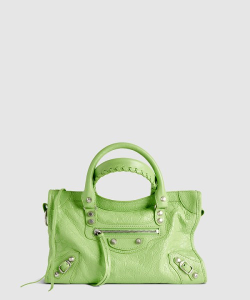 발렌시아가 르 시티 스몰백 블랙 811442