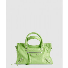 발렌시아가 르 시티 스몰백 블랙 811442