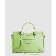 발렌시아가 르 시티 미디엄 백 옵틱 797786