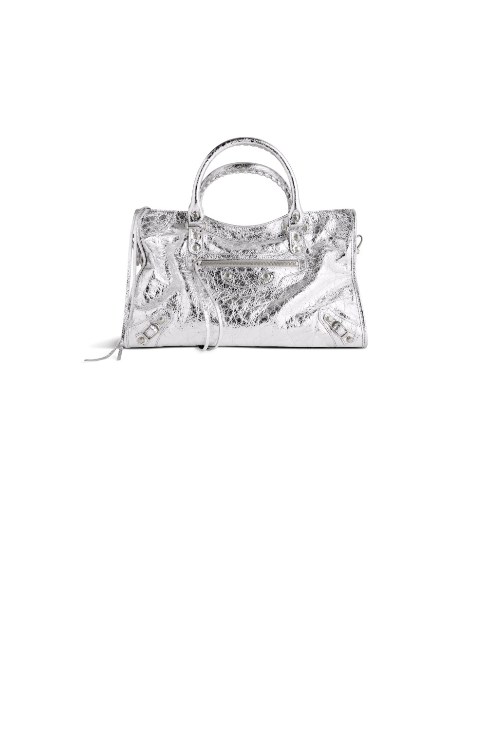 발렌시아가 르 시티 미디엄 메탈라이즈드백 797786