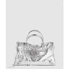 발렌시아가 르 시티 미디엄 메탈라이즈드백 797786