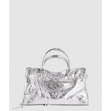 발렌시아가 르 시티 미디엄 메탈라이즈드백 797786