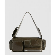 발렌시아가 수퍼비지 스몰 슬링백 702167