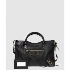 발렌시아가 메탈릭 엣지 시티백 505984