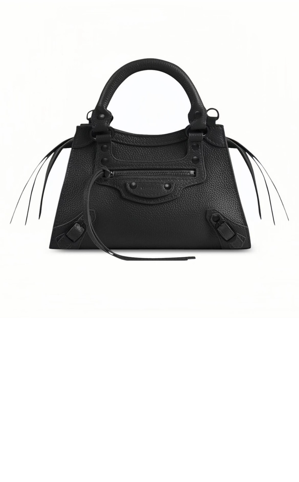 발렌시아가 미니 클래식 시티 토트 숄더백 698067