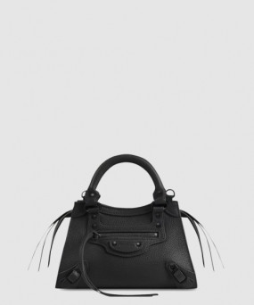 발렌시아가 미니 클래식 시티 토트 숄더백 698067