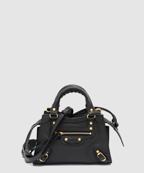 발렌시아가 미니 클래식 시티 토트 숄더백 698067