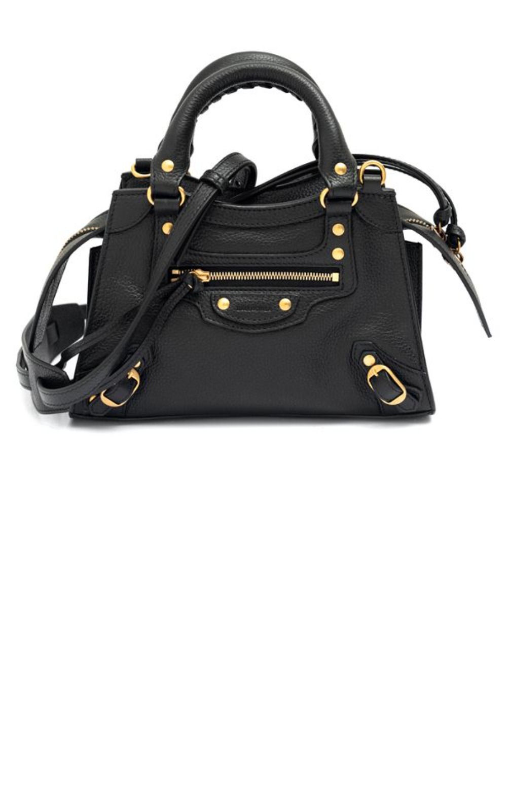 발렌시아가 미니 클래식 시티 토트 숄더백 698067