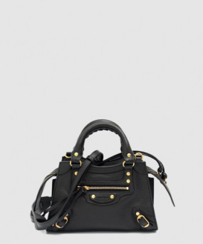 발렌시아가 미니 클래식 시티 토트 숄더백 698067