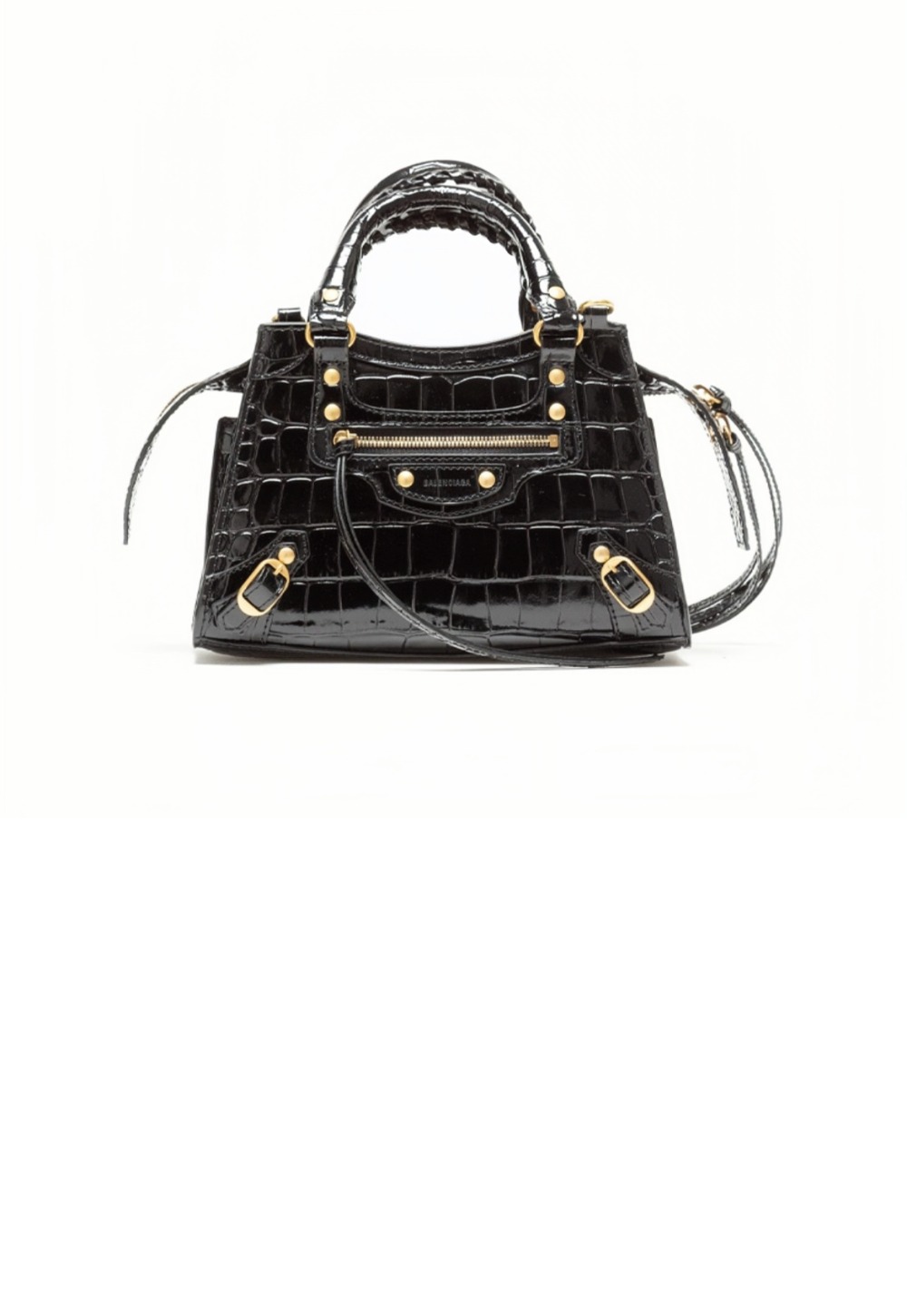 발렌시아가 네오 클래식 시티백 638524