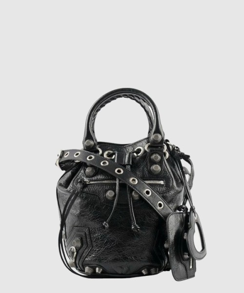 발렌시아가 라지 스트링 숄더백 716026