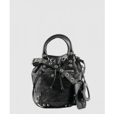 발렌시아가 라지 스트링 숄더백 716026