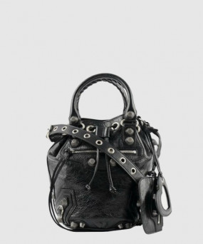 발렌시아가 라지 스트링 숄더백 716026