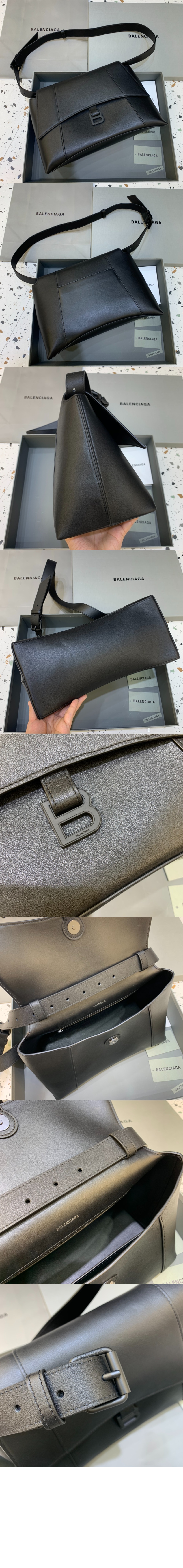 발렌시아가 다운타운 미디엄 숄더백 671354