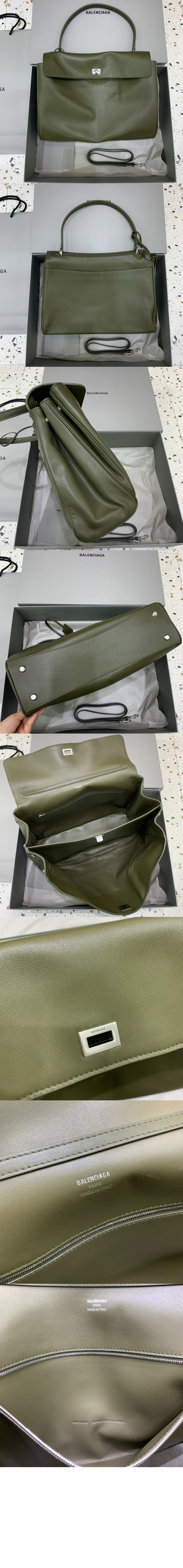 발렌시아가 로데오 라지 핸드백 789744