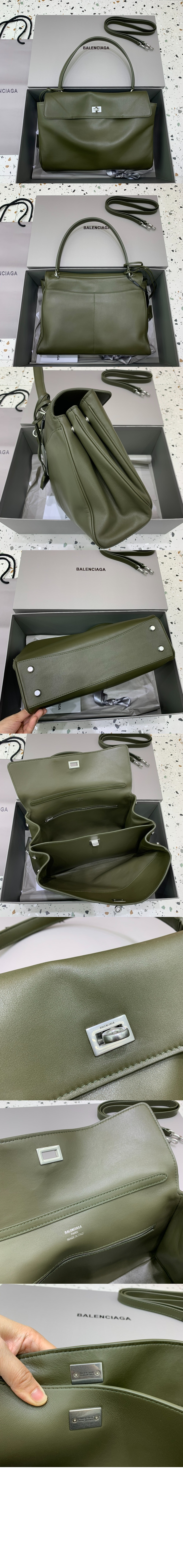 발렌시아가 로데오 미디엄 핸드백 789772