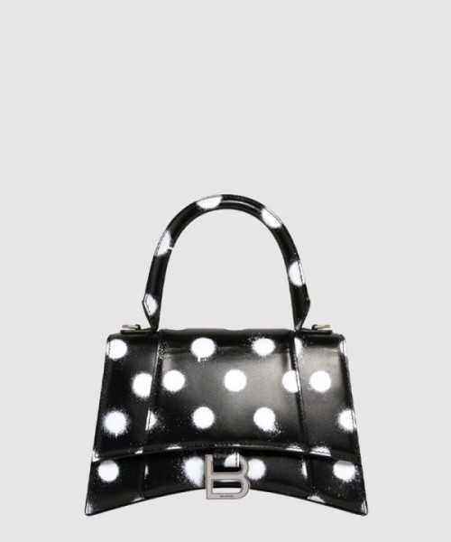 발렌시아가 모래시계 핸드백 593546