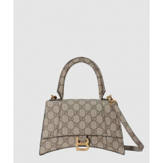 발렌시아가 아워글래스 토트백 681697