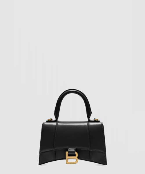 발렌시아가 아워글래스 XS 박스 핸드백 592833