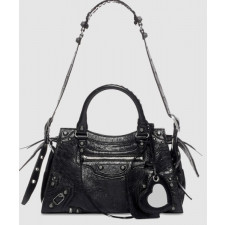 발렌시아가 네오 카골 시티 스몰 탑핸들백 736046