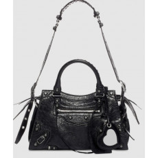 발렌시아가 네오 카골 시티 스몰 탑핸들백 736046