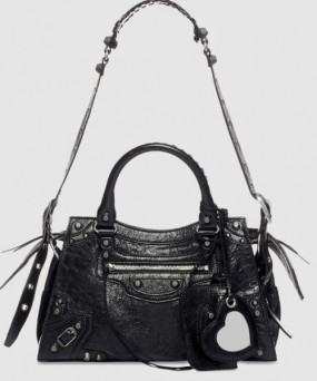 발렌시아가 네오 카골 시티 스몰 탑핸들백 736046