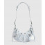 발렌시아가 XS 라인스톤 디테일 데님 숄더백 671309