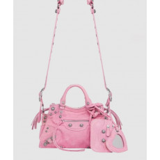 발렌시아가 워싱 데님 토트백 700940