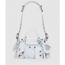 발렌시아가 워싱 데님 토트백 700940