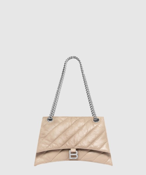 발렌시아가 몰 퀼티드 체인백 716351