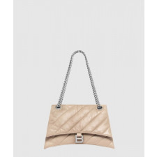 발렌시아가 몰 퀼티드 체인백 716351