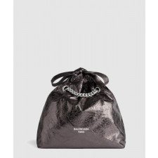 발렌시아가 크러쉬 스몰 토트백 742942