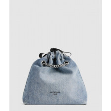 발렌시아가 크러쉬 스몰 토트백 742942