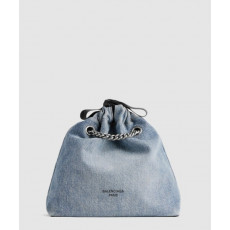 발렌시아가 크러쉬 스몰 토트백 742942