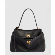 발렌시아가 스무스 소가죽 토트백 789779