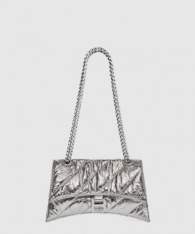 발렌시아가 몰 퀼티드 체인백 716351