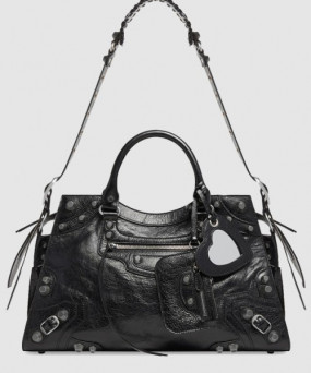 발렌시아가 네오 카골 시티 미듐 탑핸들백 700451