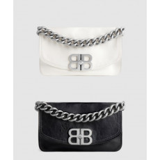 발렌시아가 BB 소프트 스몰 플랩백 748598