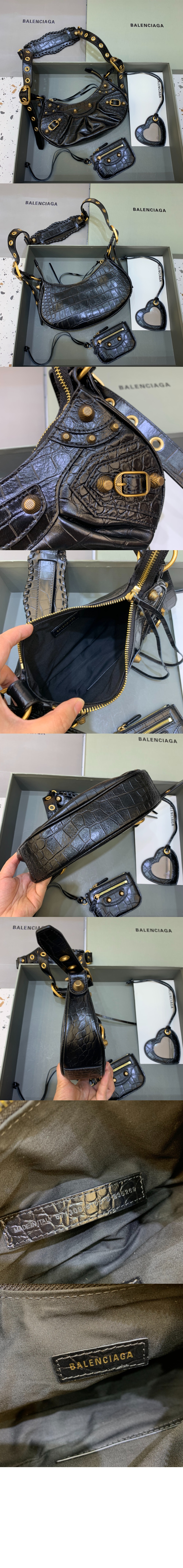 발렌시아가 르카골 XS 숄더백 671309